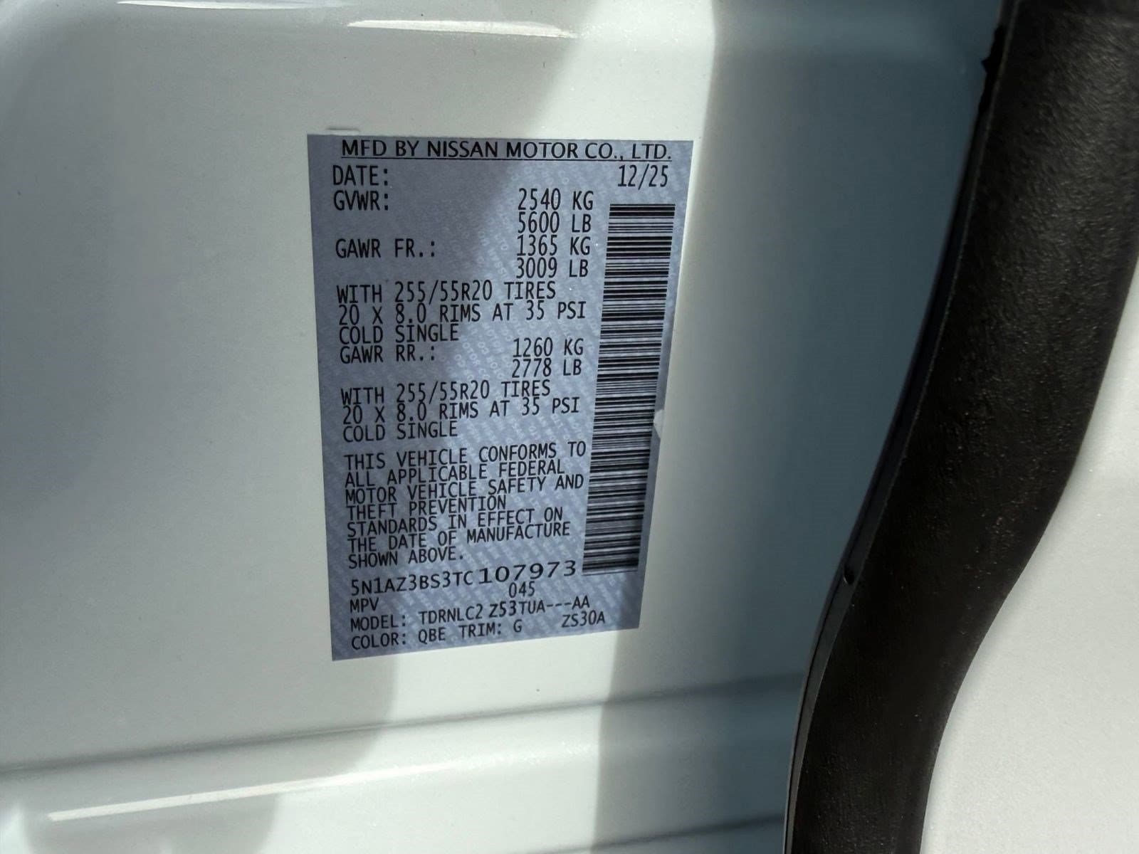2026 Nissan Murano SV - Photo 22