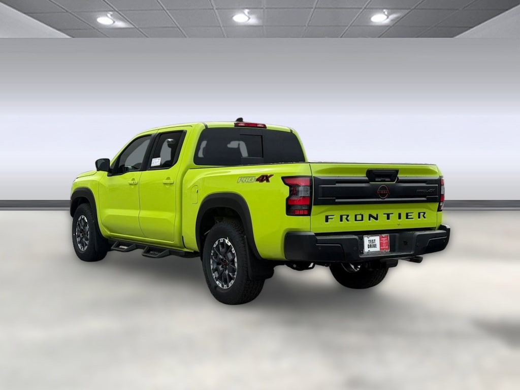 New 2026 Nissan Frontier PRO-4X Truck Crew Cab