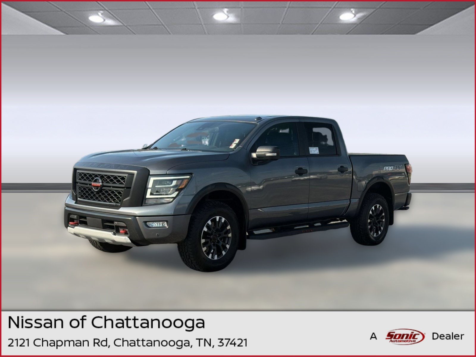 Used 2021 Nissan Titan PRO-4X