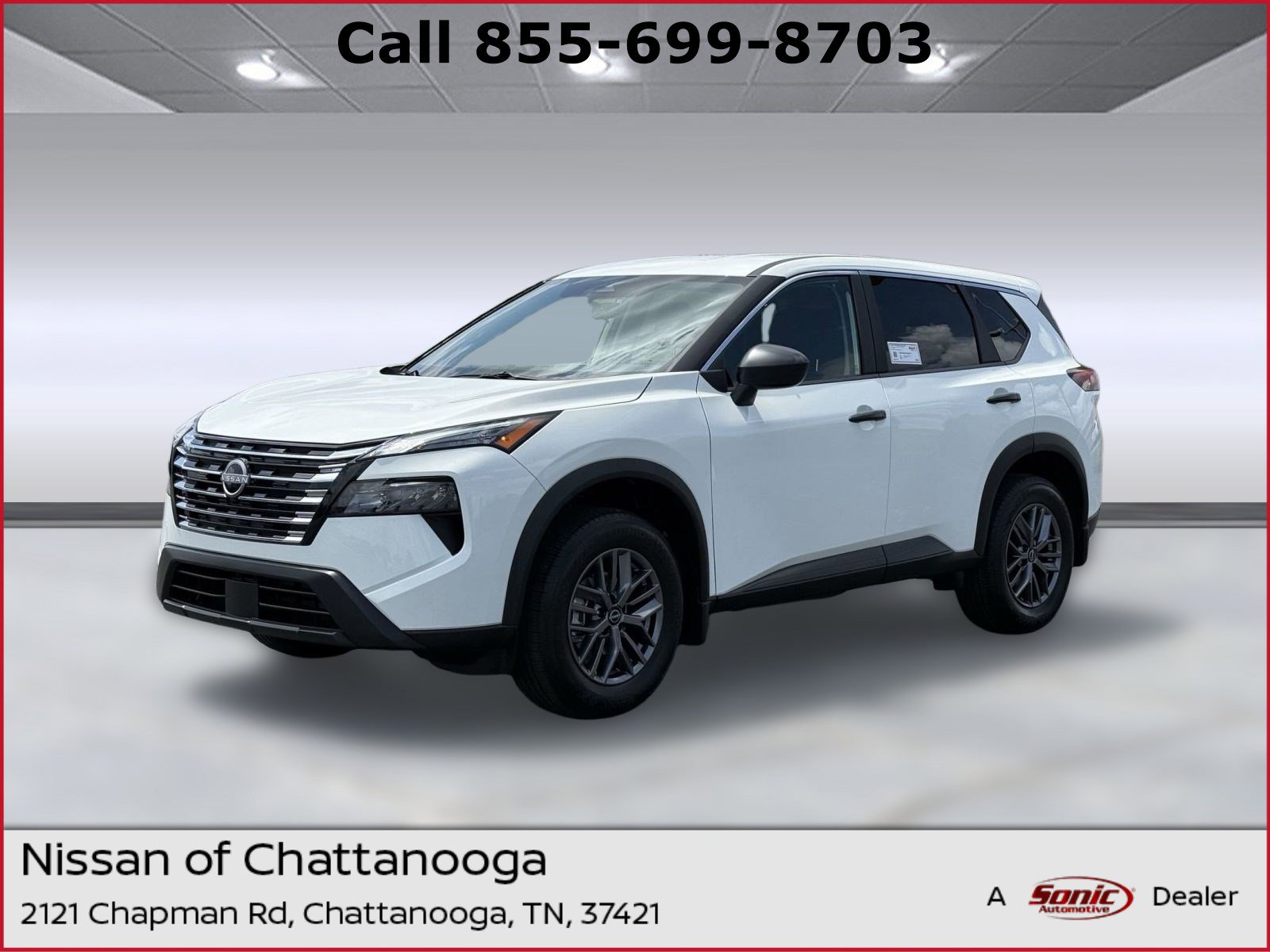 2026 Nissan Rogue SUV 