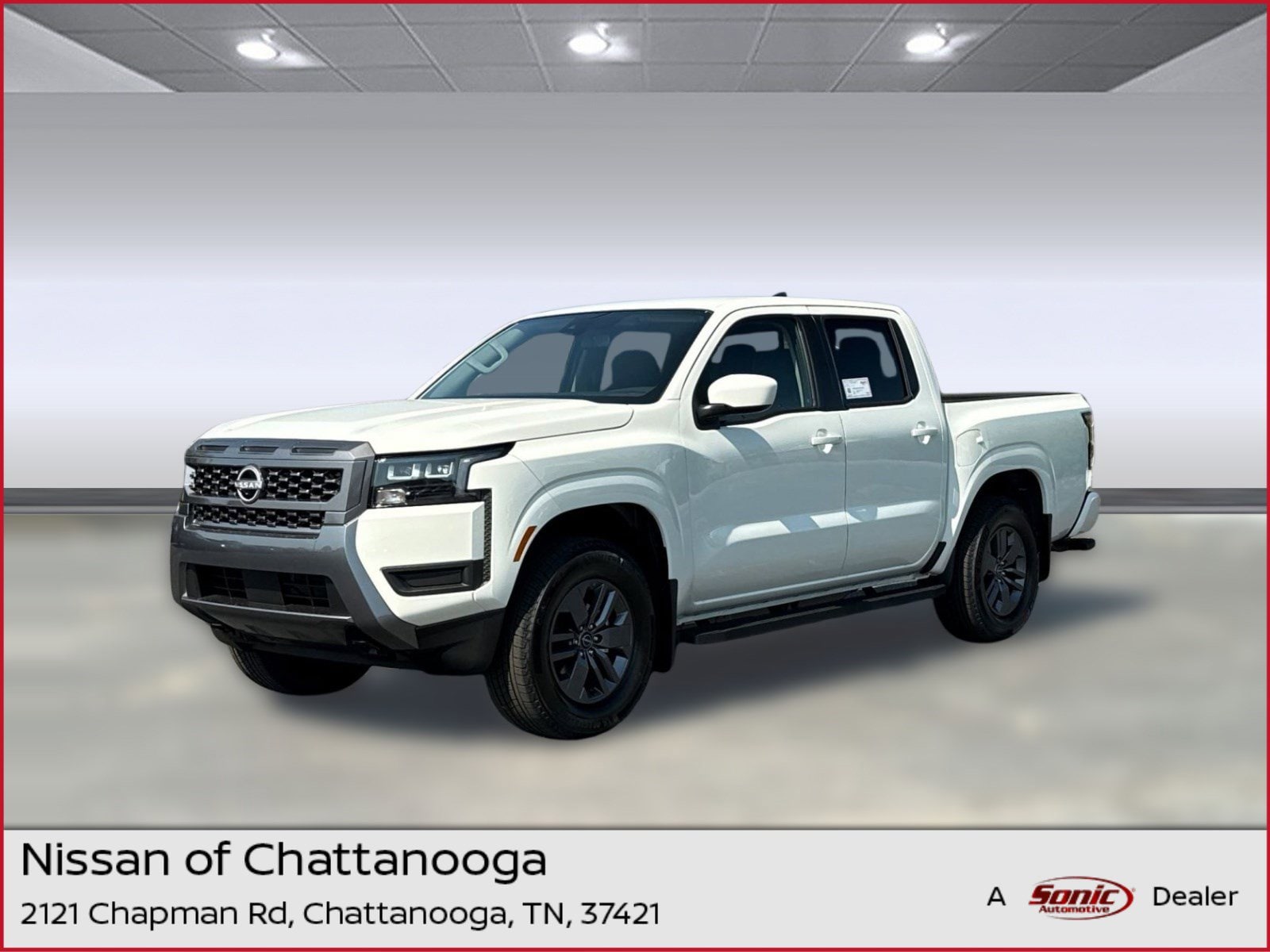 2026 Nissan Frontier