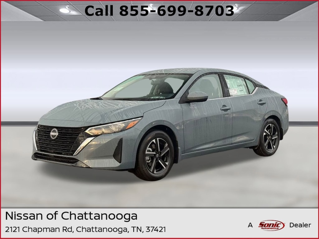 New 2025 Nissan Sentra SV Sedan