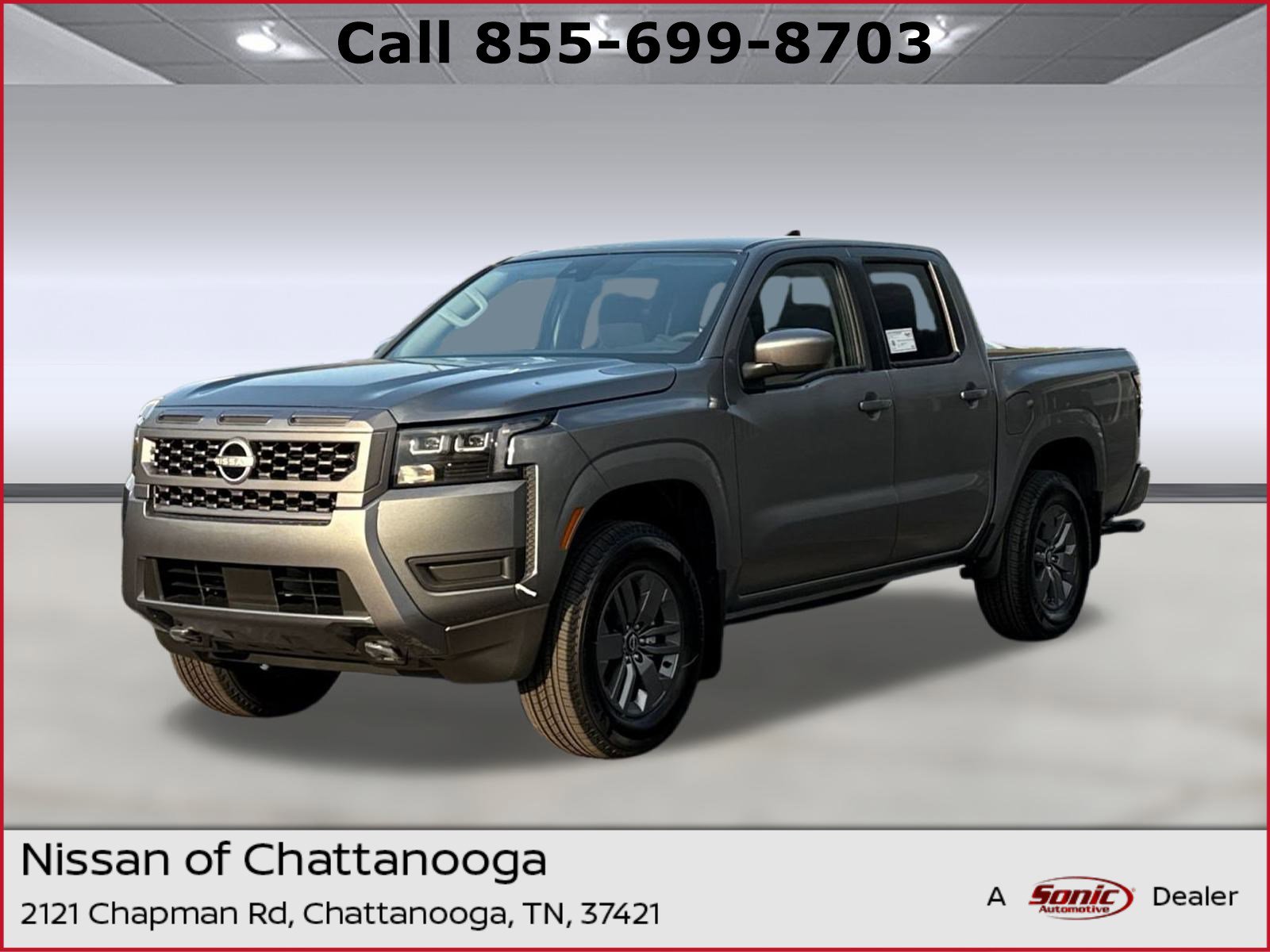 2026 Nissan Frontier SV's photo