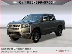 2026 Nissan Frontier SV Truck Crew Cab