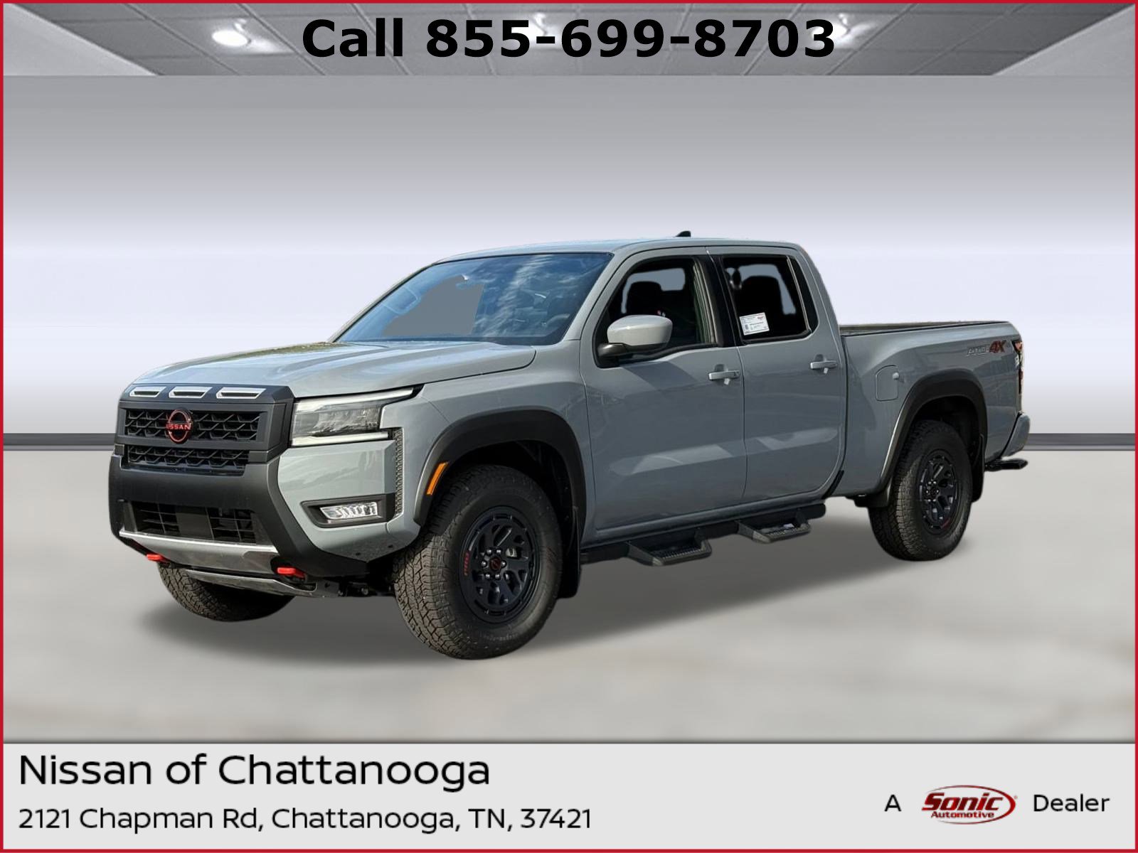 2026 Nissan Frontier PRO-4X's photo