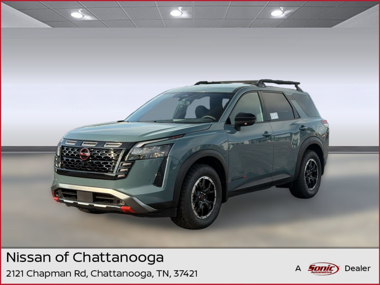 New 2026 Nissan Pathfinder Rock Creek