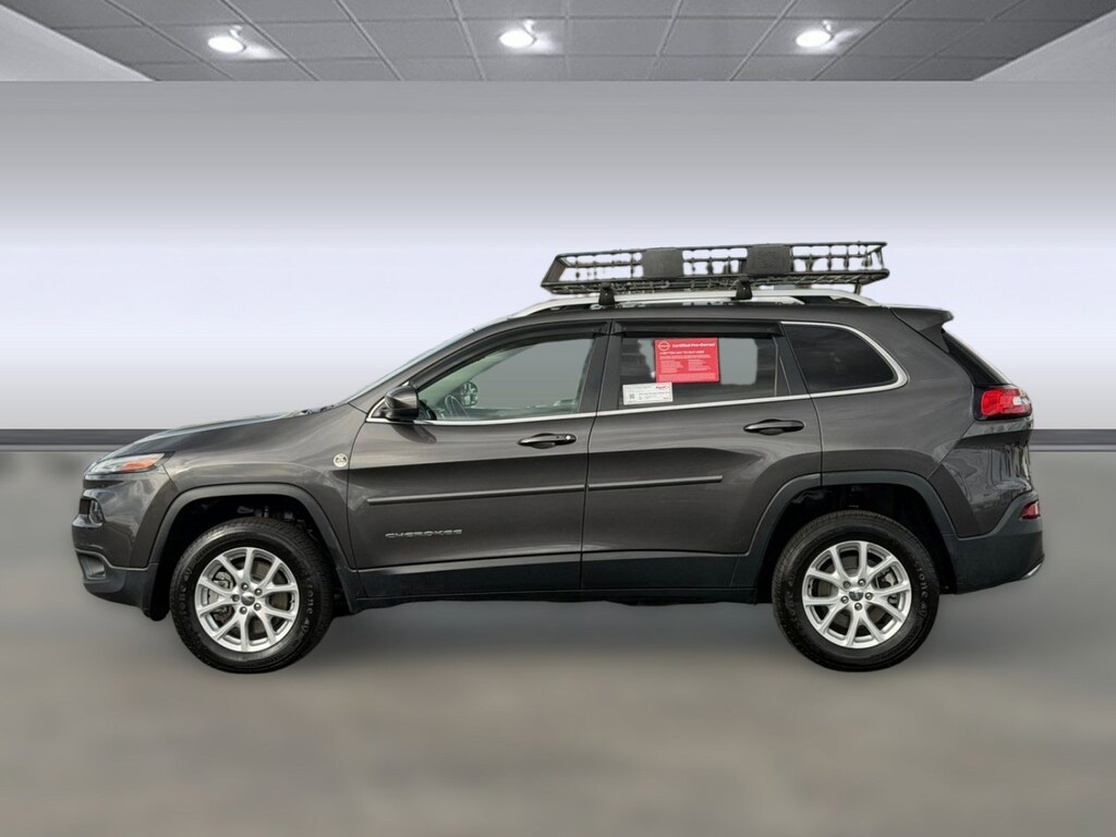 Used 2018 Jeep Cherokee Latitude Plus 4x4 SUV