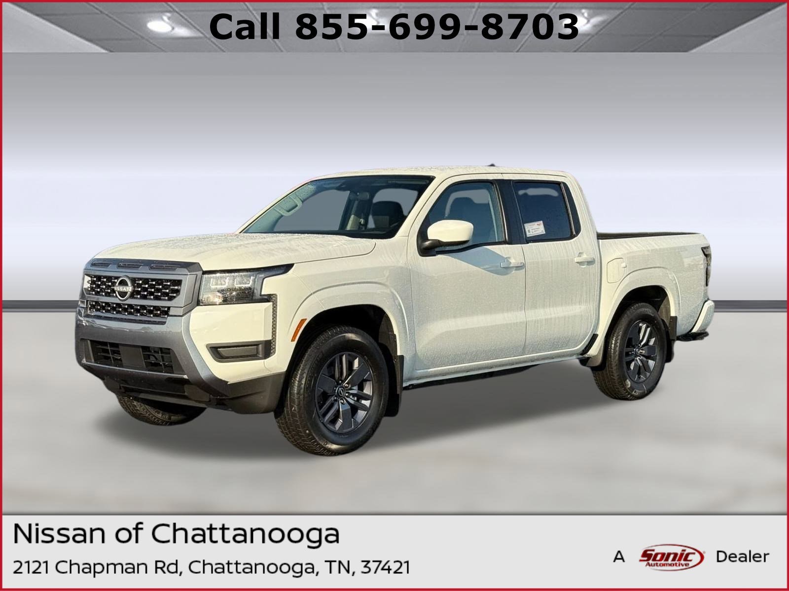 2026 Nissan Frontier SV's photo