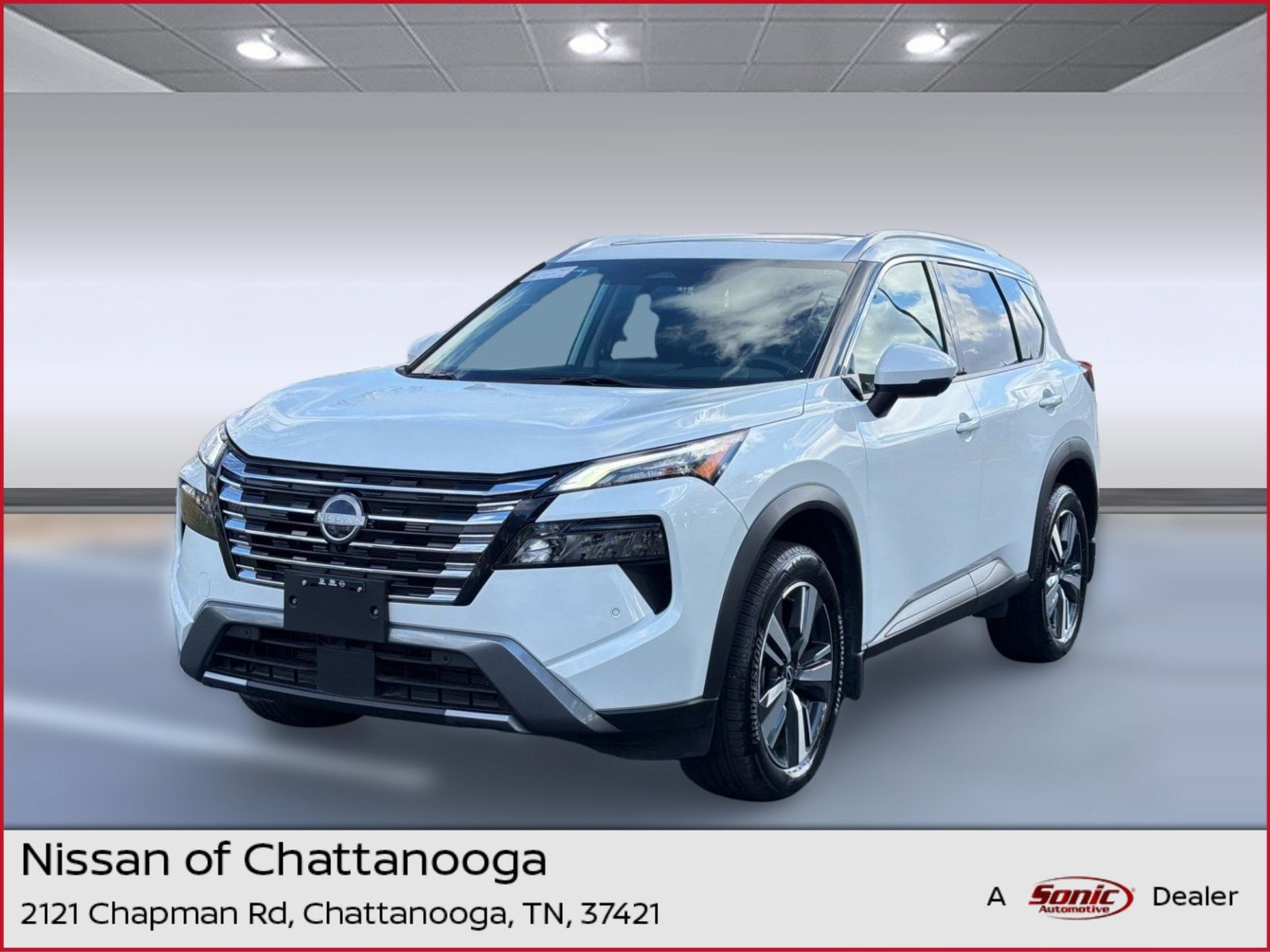 2024 Nissan Rogue SL FWD's photo