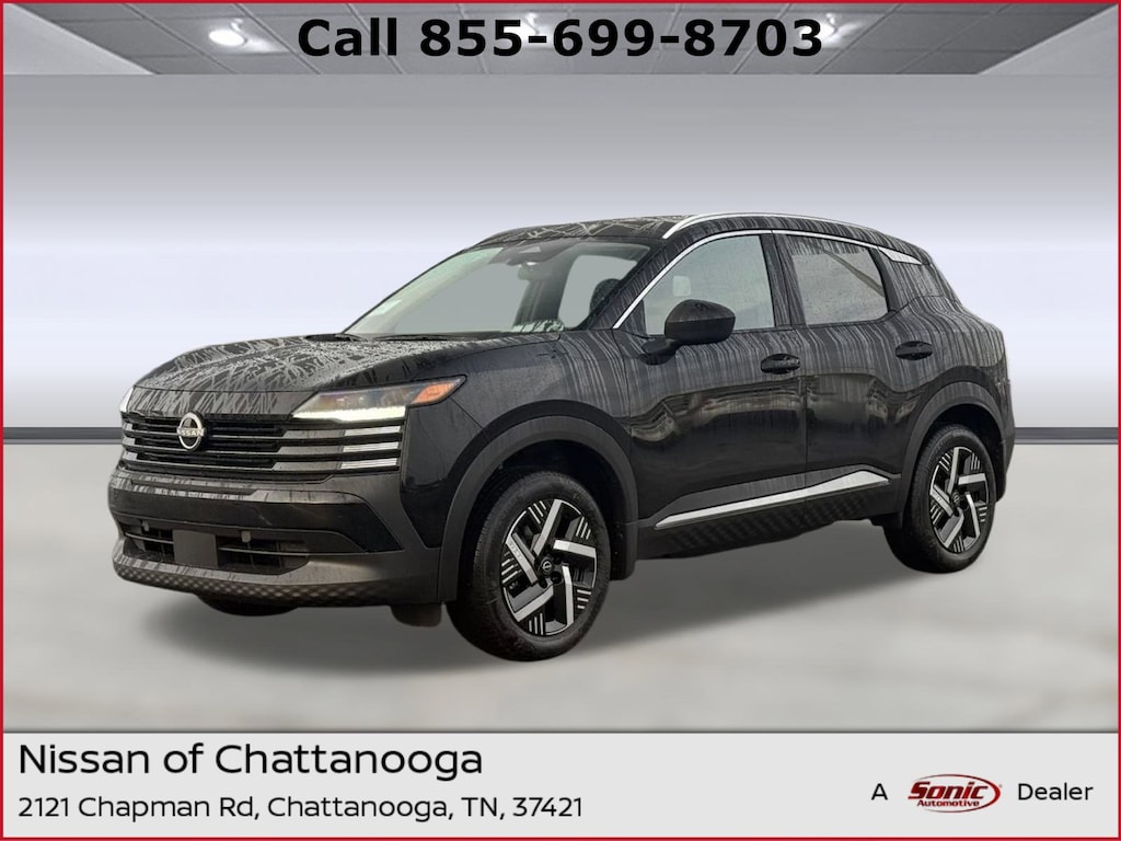 New 2026 Nissan Kicks SV SUV