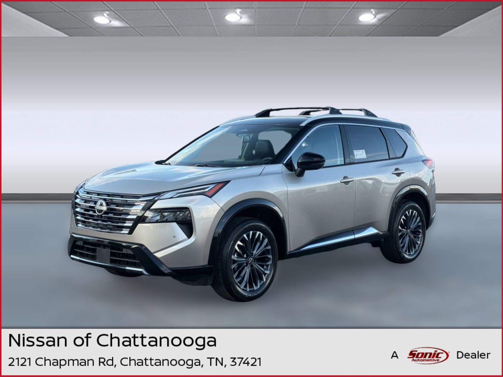 New 2026 Nissan Rogue Platinum