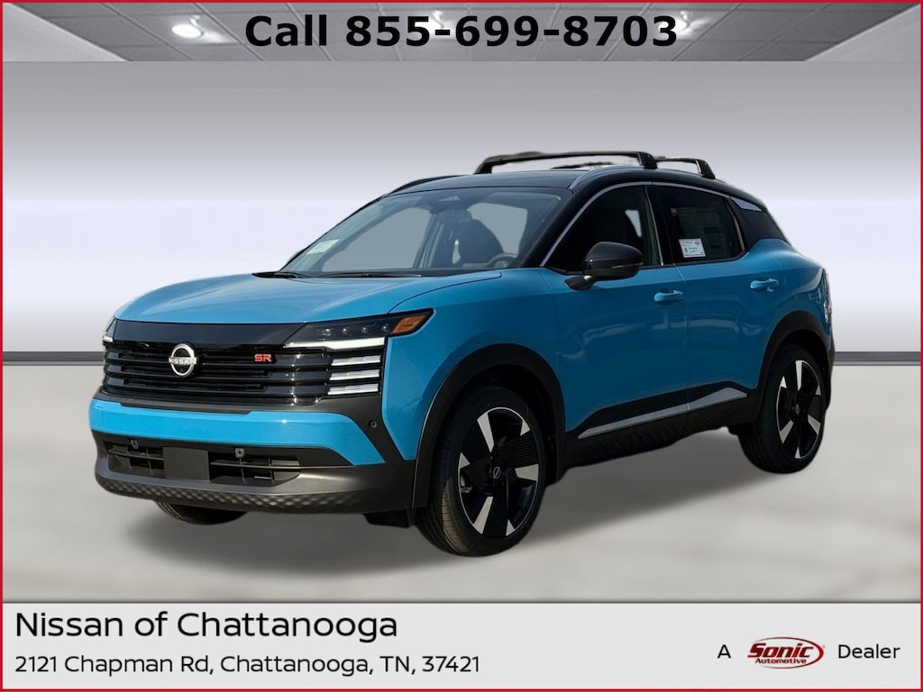 New 2026 Nissan Kicks SR SUV