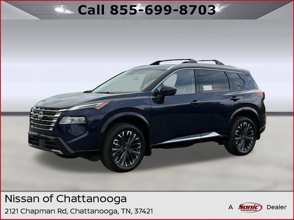 New 2026 Nissan Rogue Platinum SUV