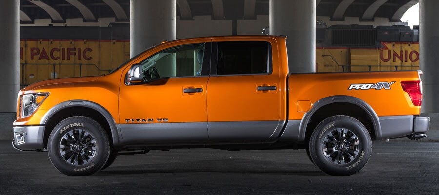 2019 Nissan Titan