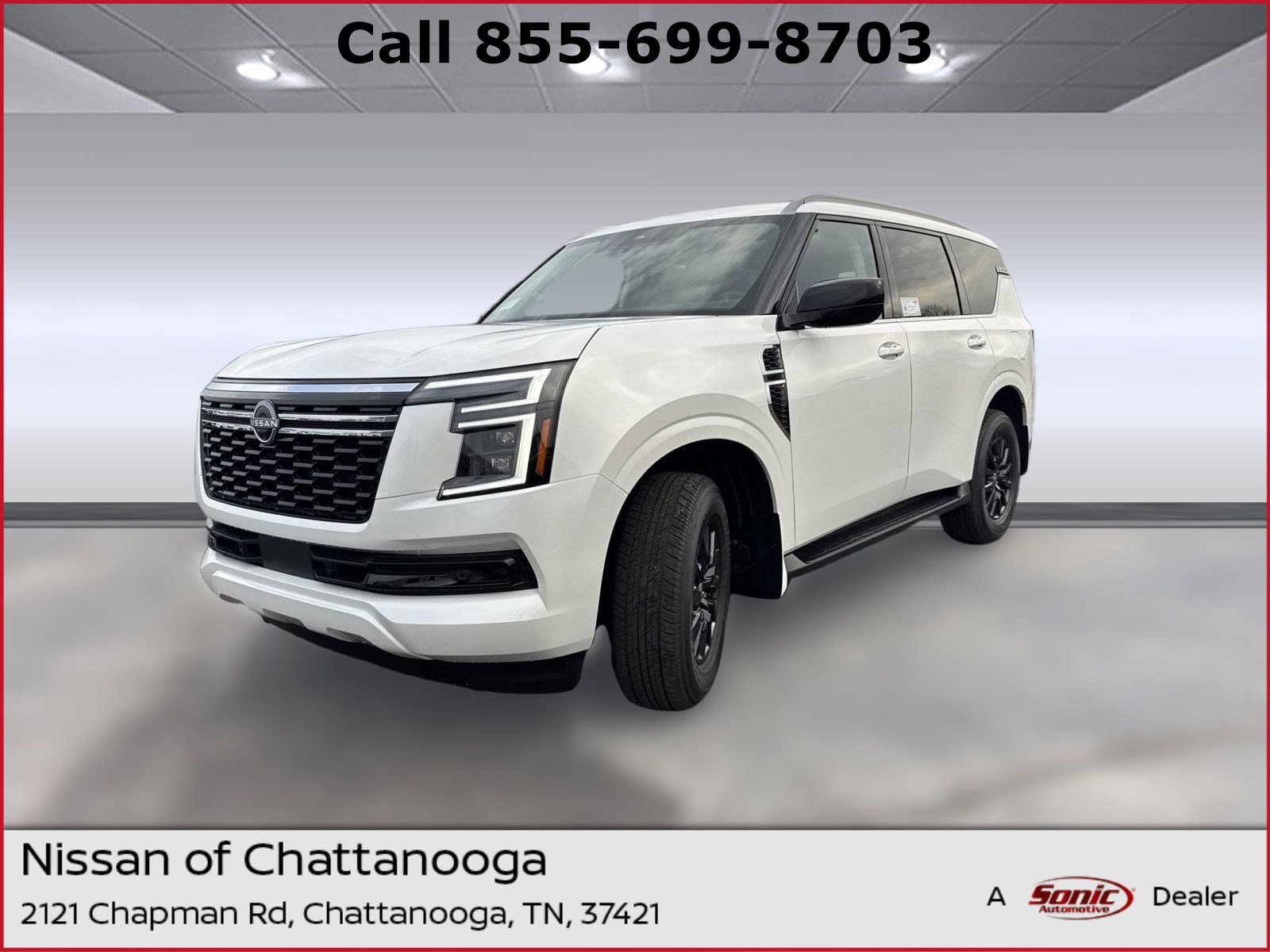 2025 Nissan Armada SV