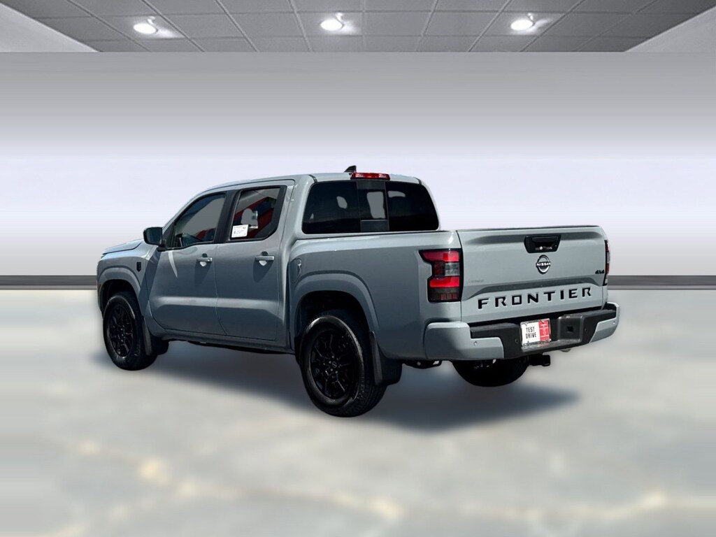 New 2026 Nissan Frontier SV Truck Crew Cab