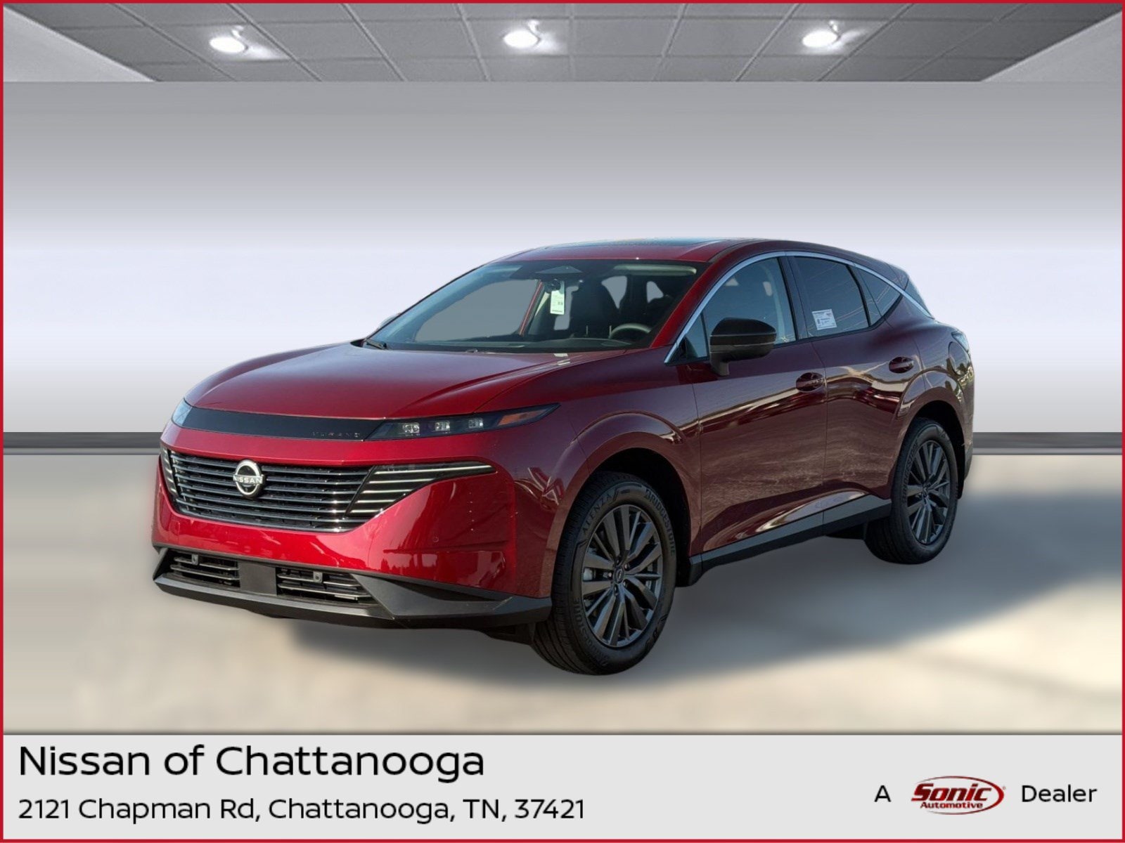 2026 Nissan Murano SUV 