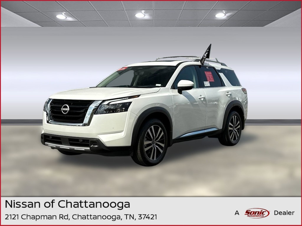 Certified 2025 Nissan Pathfinder Platinum SUV