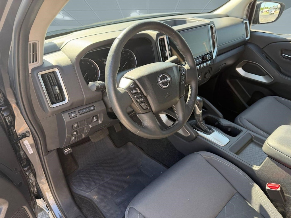 Certified 2025 Nissan Frontier SV Truck Crew Cab