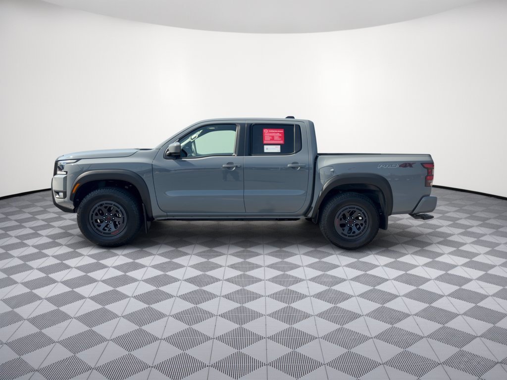 Certified 2025 Nissan Frontier PRO-4X Truck Crew Cab