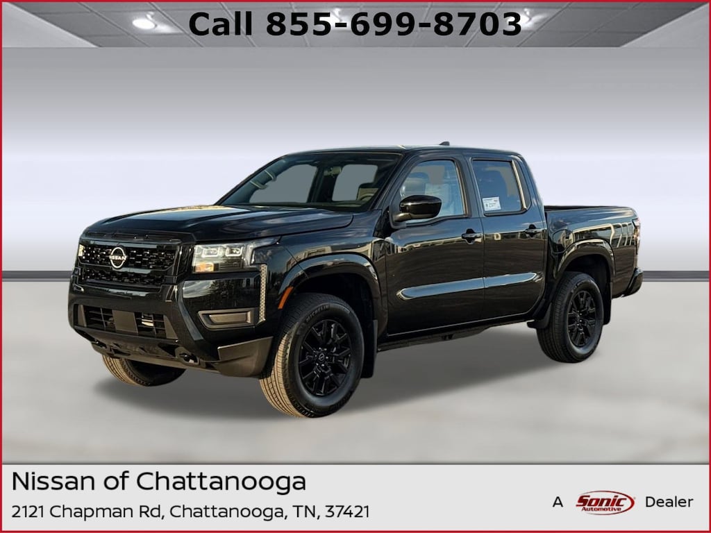 New 2026 Nissan Frontier SV Truck Crew Cab