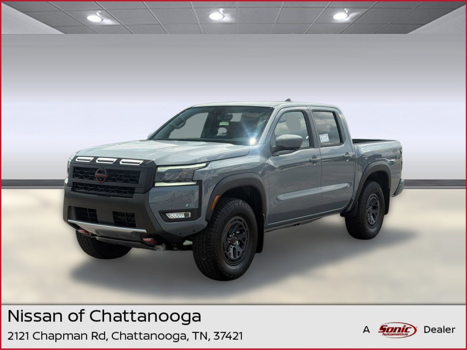 New 2026 Nissan Frontier PRO-4X