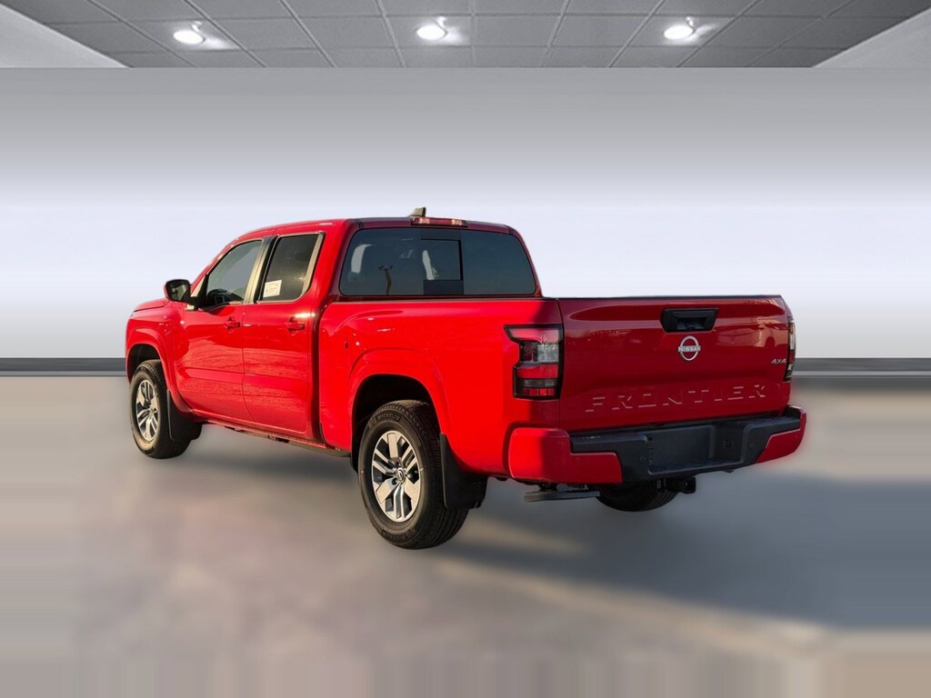 New 2026 Nissan Frontier SV Truck Crew Cab