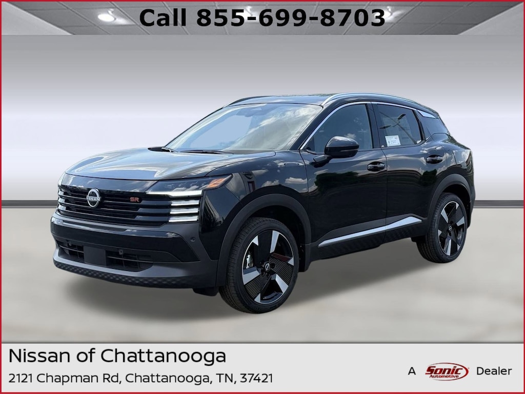 New 2025 Nissan Kicks SR SUV