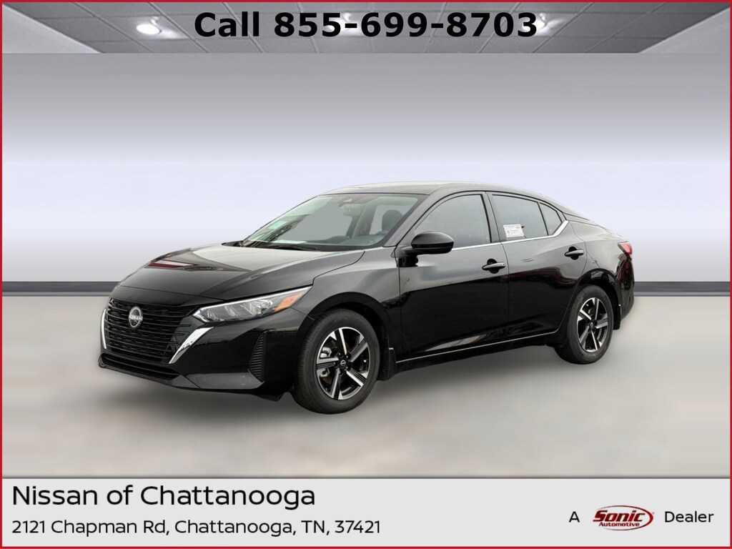 New 2025 Nissan Sentra SV Sedan