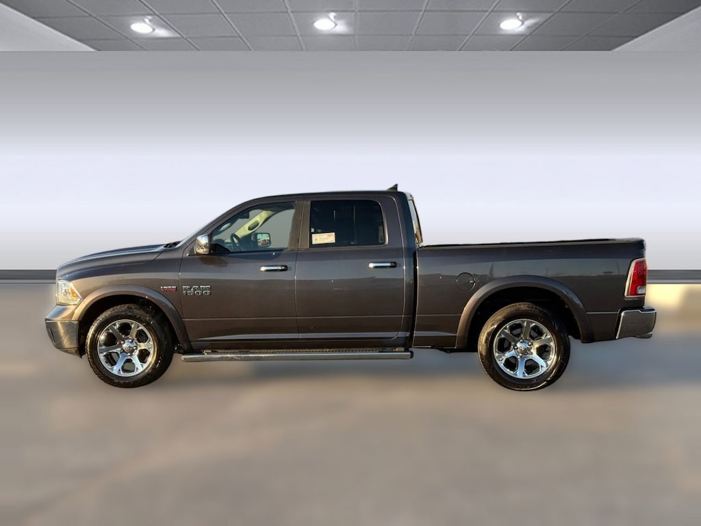 Used 2016 Ram 1500 Laramie Truck Crew Cab