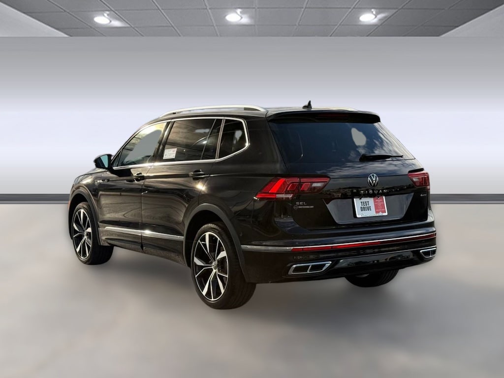 Used 2022 Volkswagen Tiguan 2.0T SEL R-Line SUV