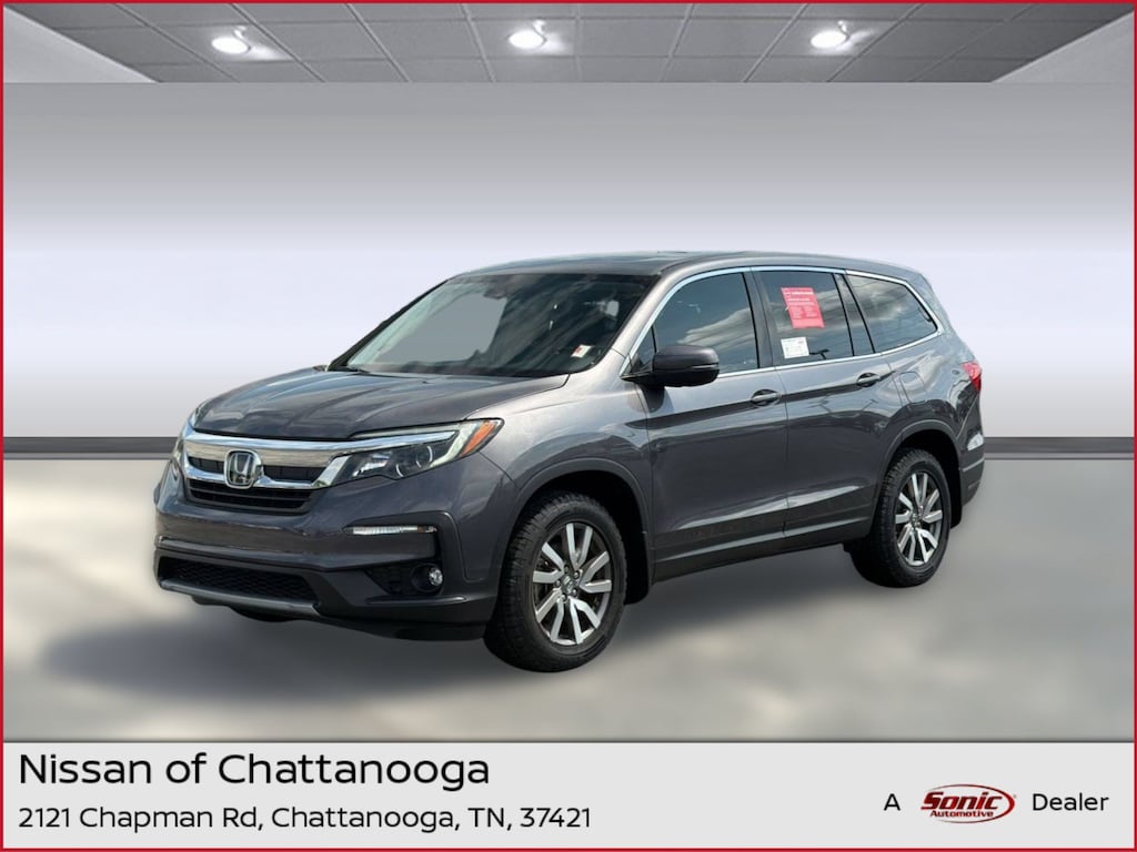 Certified 2021 Honda Pilot EX-L 2WD SUV