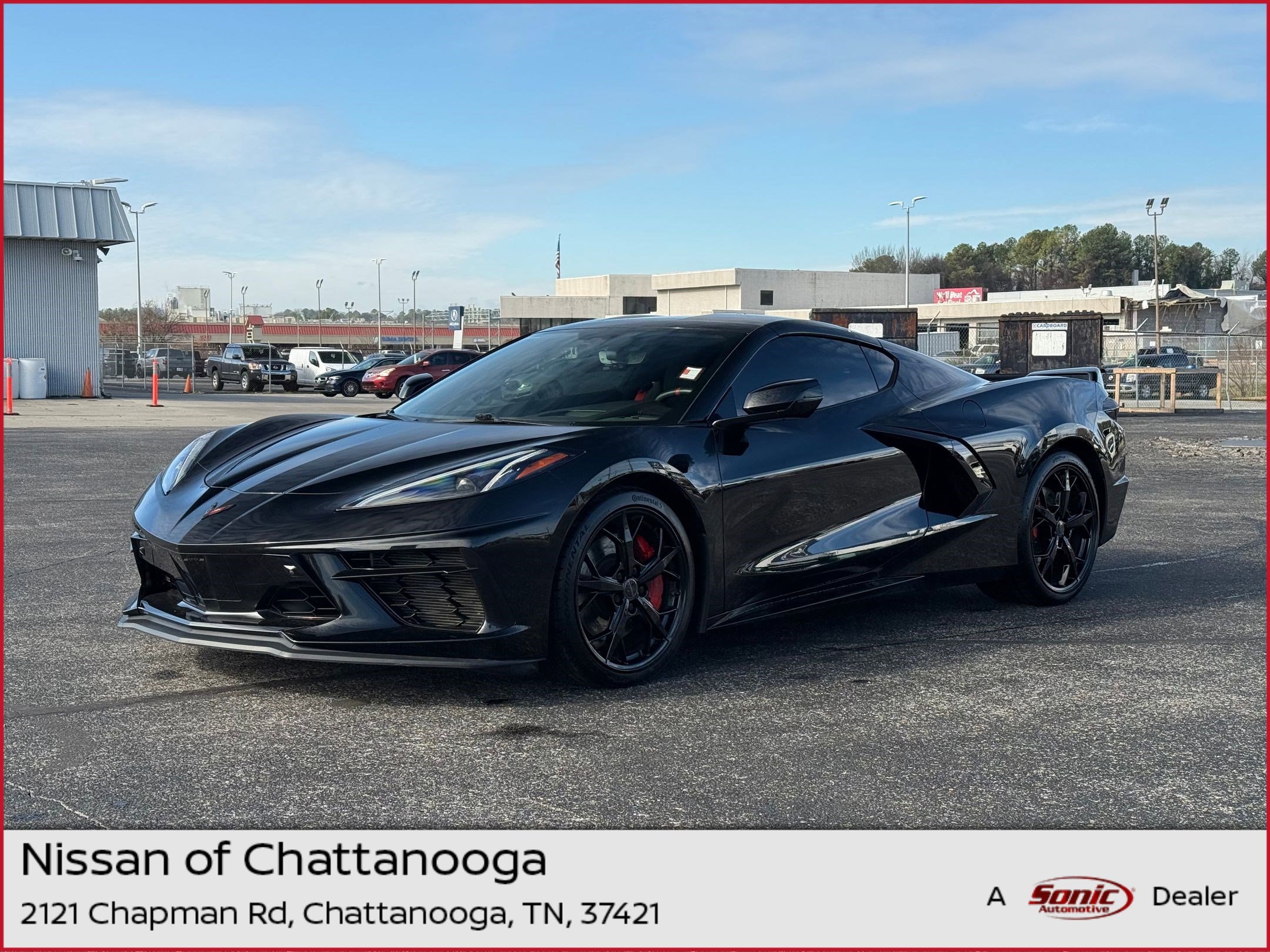 2020 Chevrolet Corvette 3LT's photo
