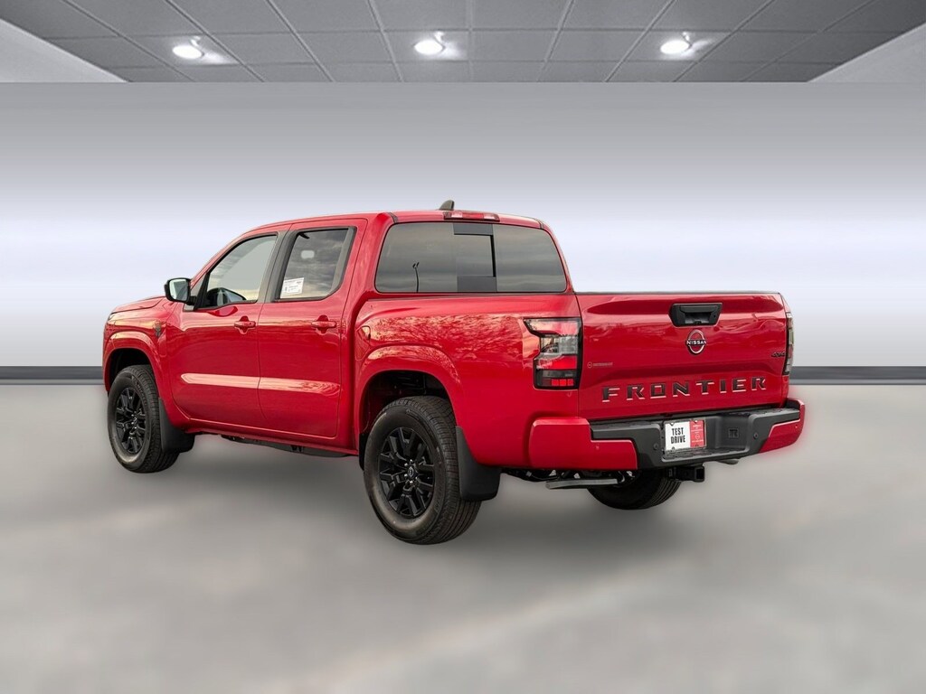New 2026 Nissan Frontier SV Truck Crew Cab