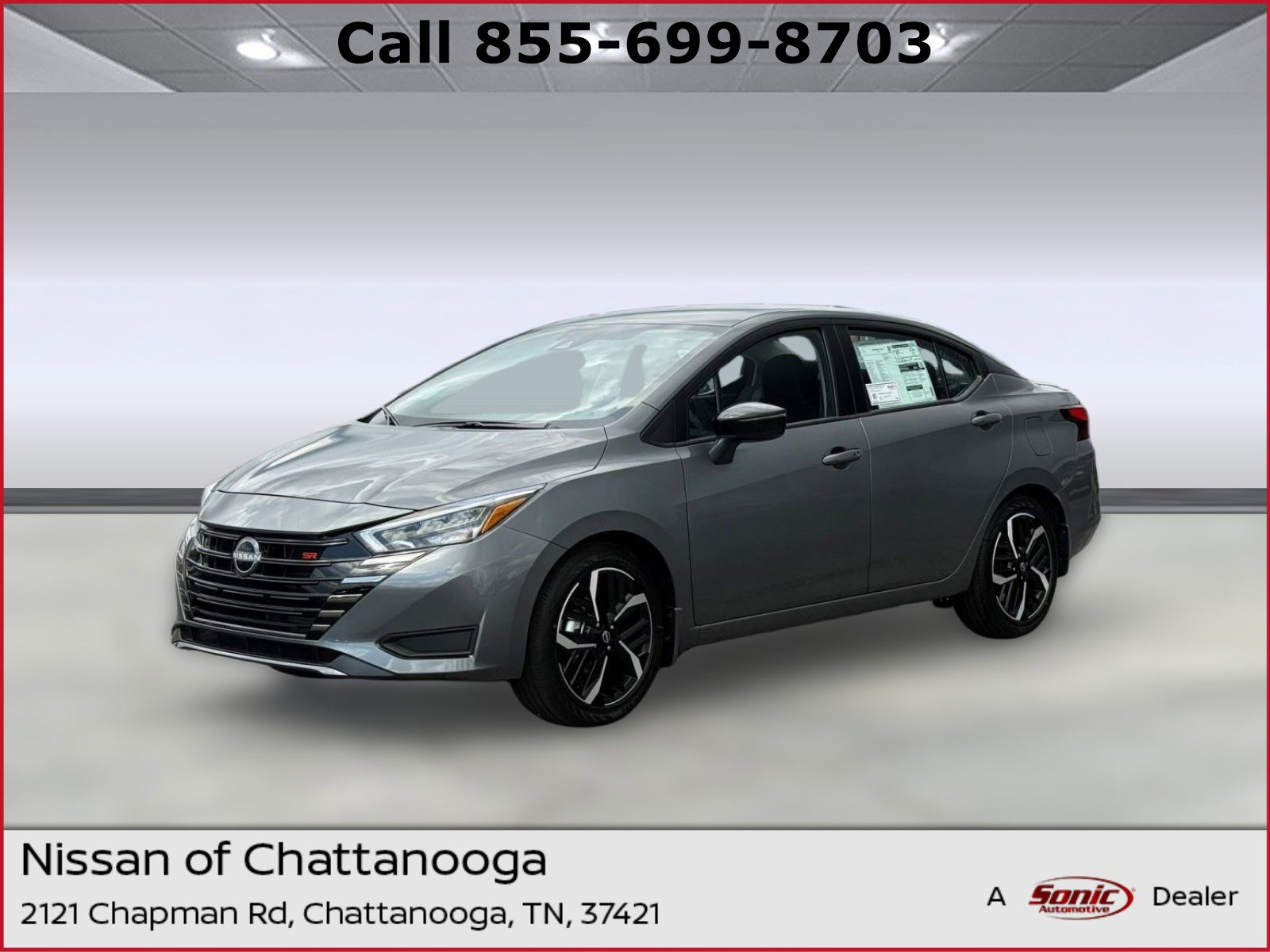 2025 Nissan Versa SR's photo