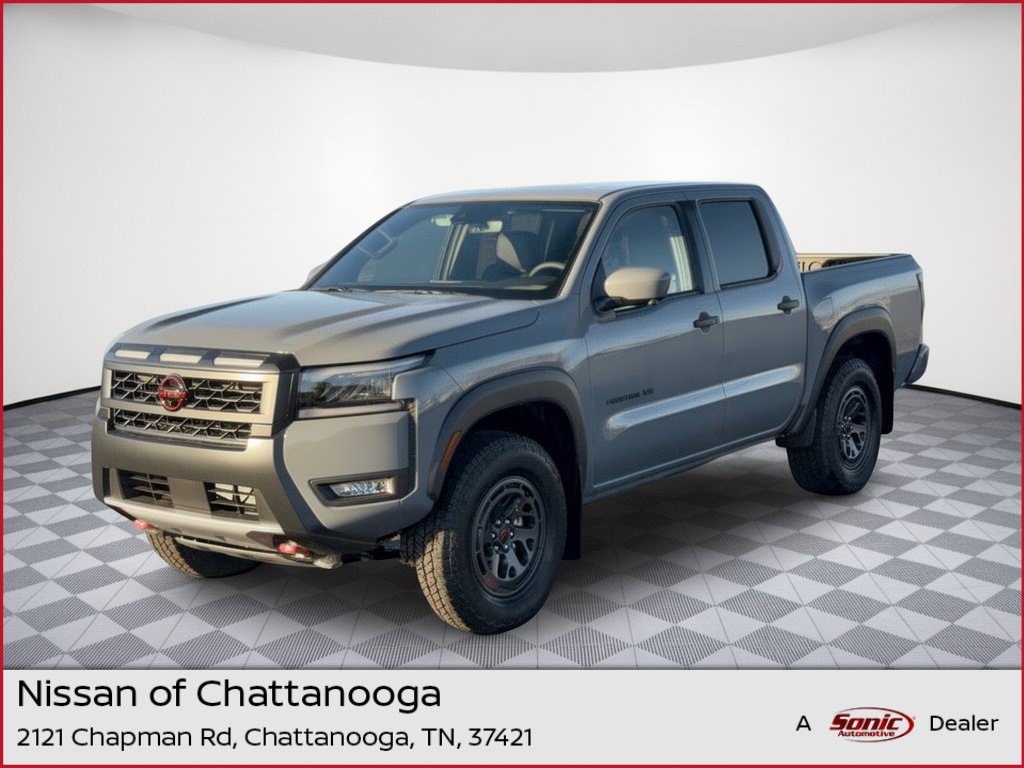 New Nissan Trucks | Nissan Dealer Serving Chattanooga, TN