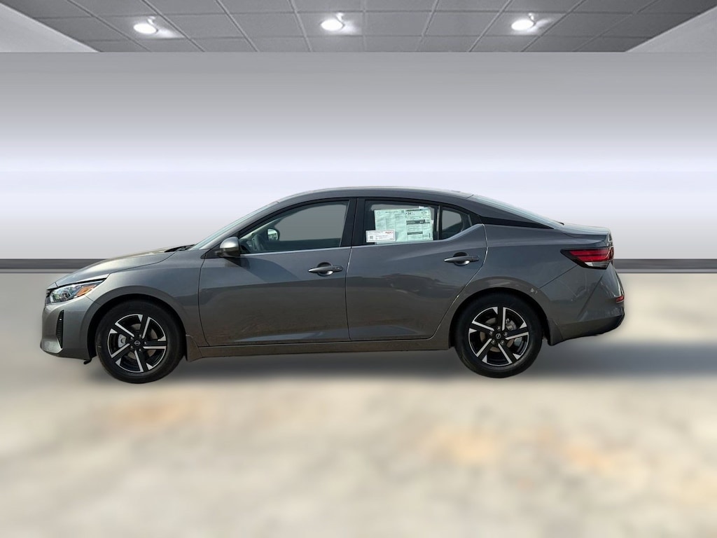 New 2025 Nissan Sentra SV Sedan