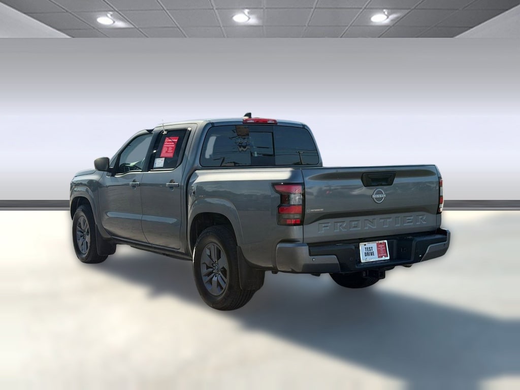 Certified 2025 Nissan Frontier SV Truck Crew Cab