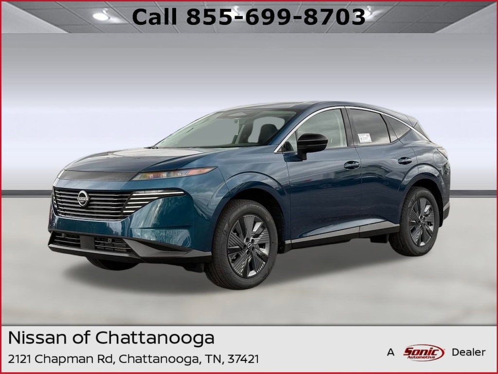 New 2026 Nissan Murano SL SUV