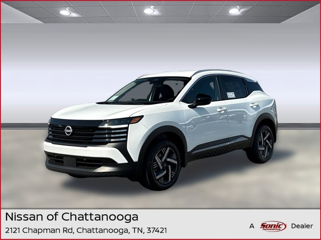 New 2026 Nissan Kicks SV SUV