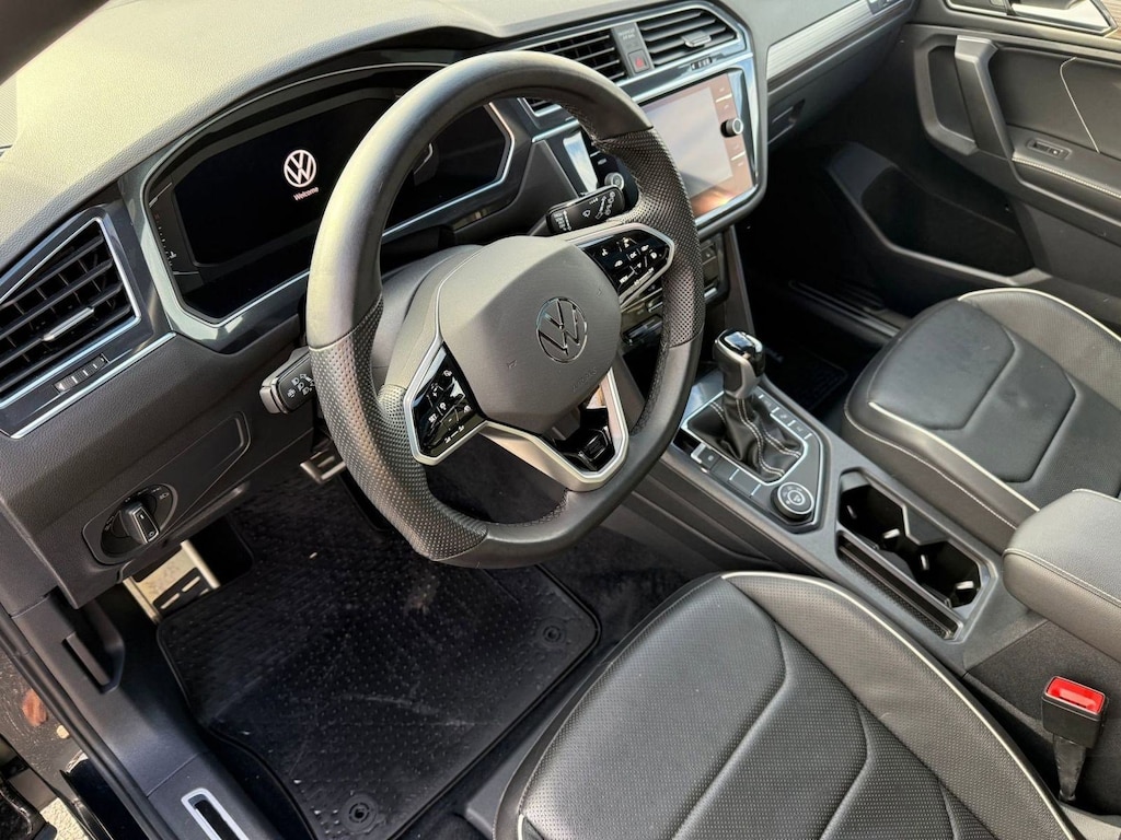 Used 2022 Volkswagen Tiguan 2.0T SEL R-Line SUV