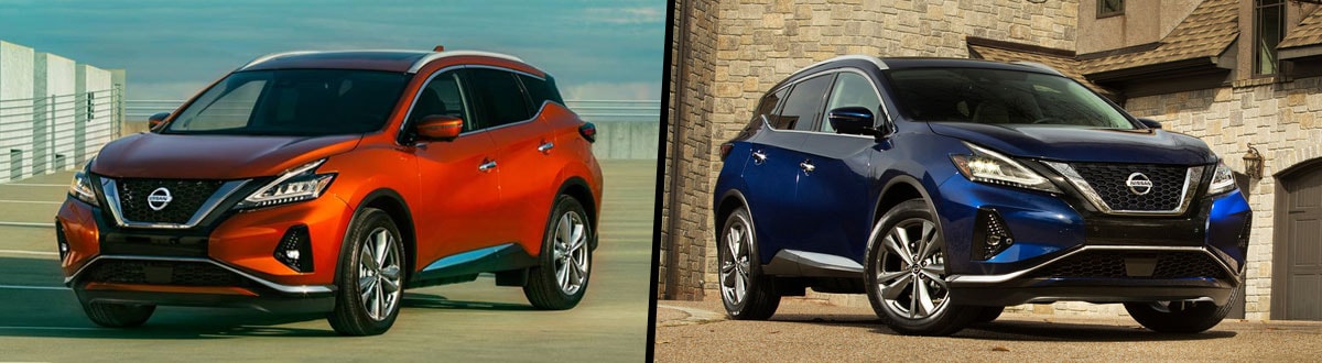 2020 Nissan Murano vs 2019 Nissan Murano