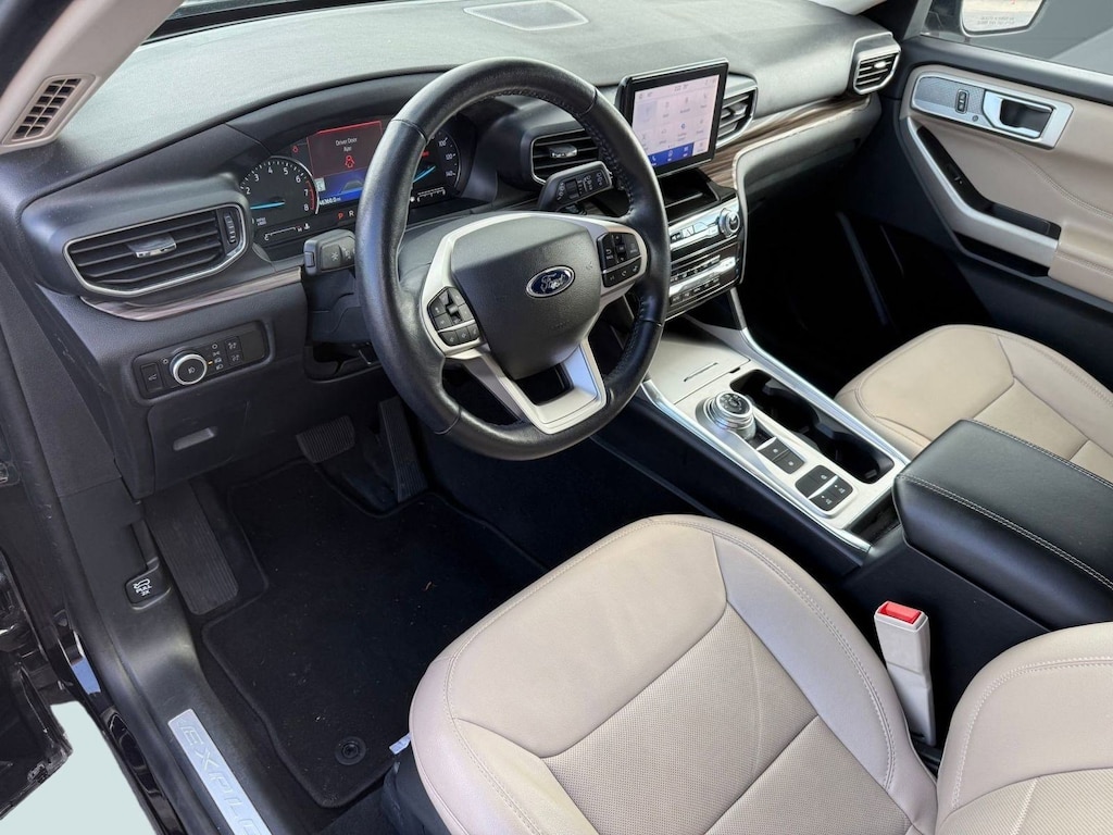 Used 2023 Ford Explorer Limited SUV