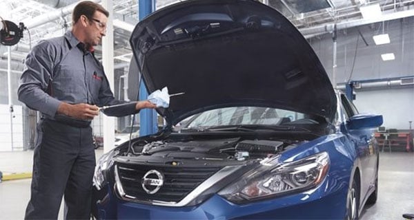 Nissan Oil Change Service