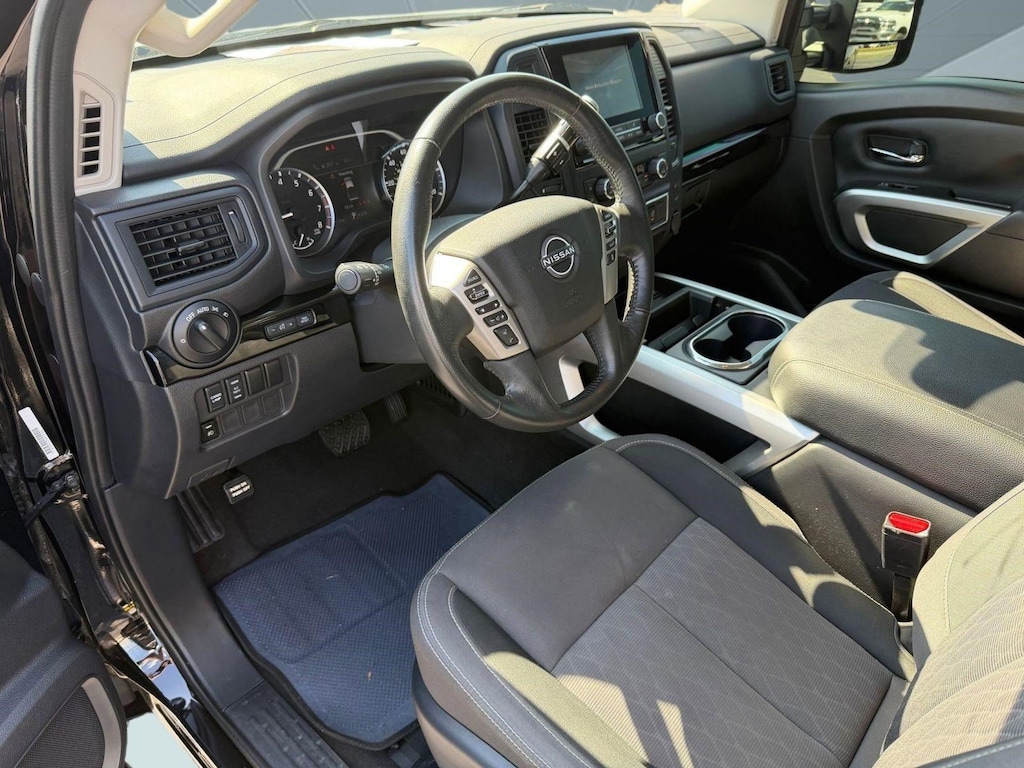 Certified 2023 Nissan Titan SV Truck Crew Cab