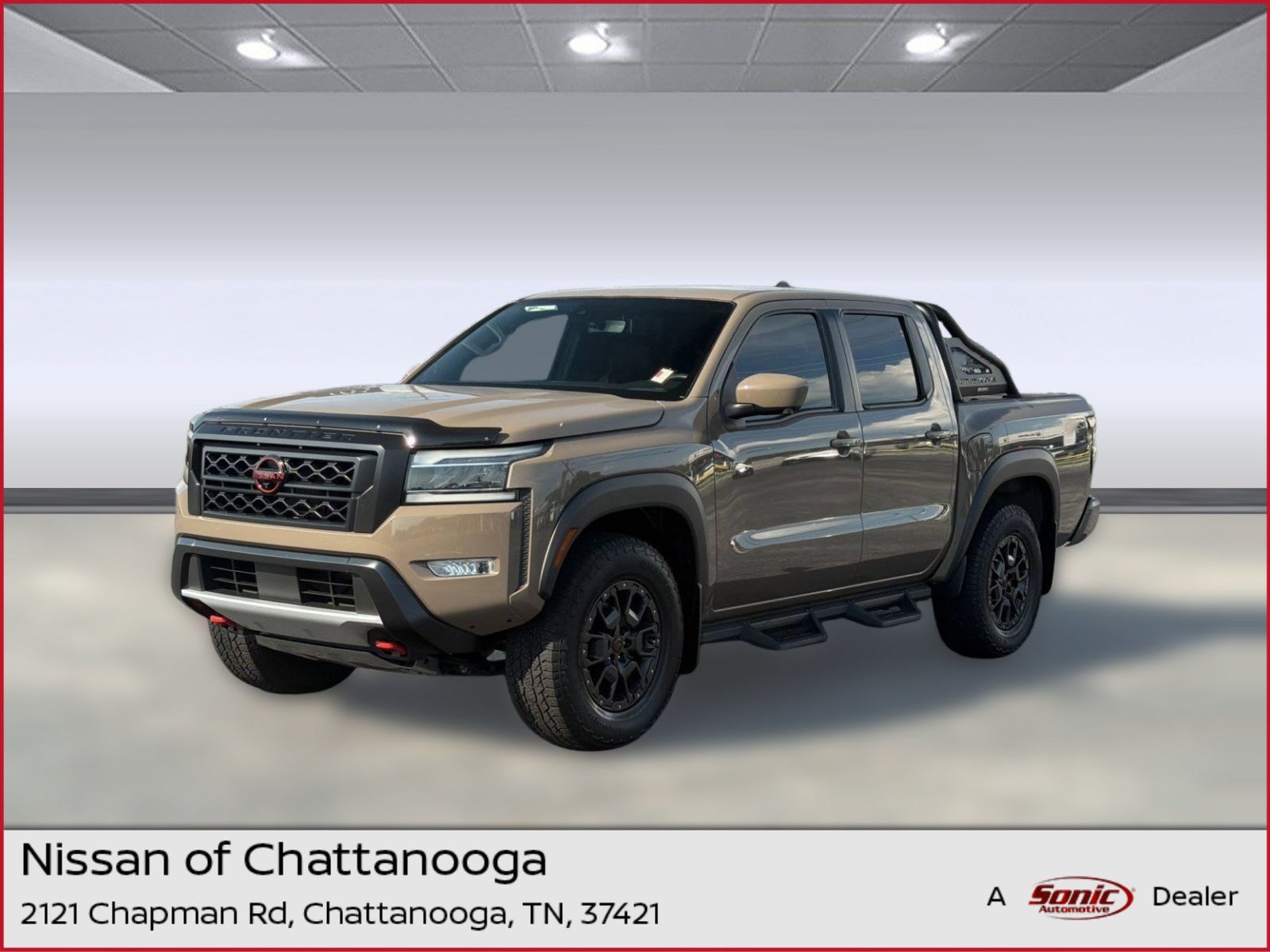 2023 Nissan Frontier