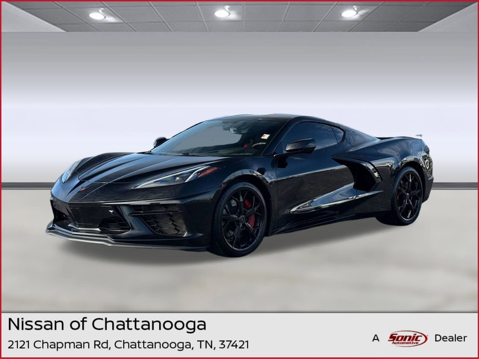 2020 Chevrolet Corvette 3LT's photo