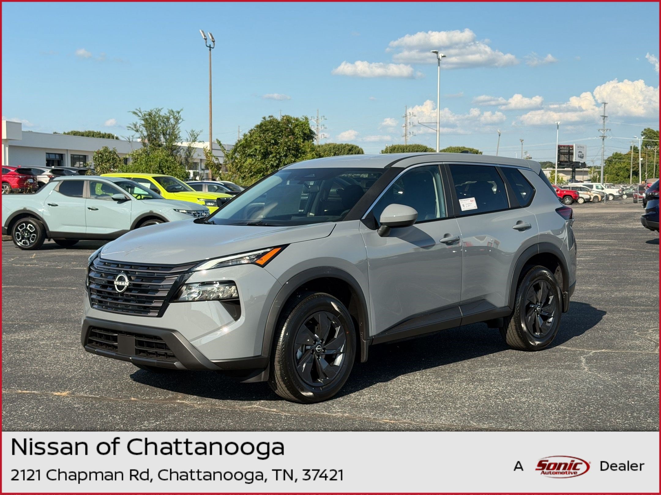 New 2026 Nissan Rogue SV