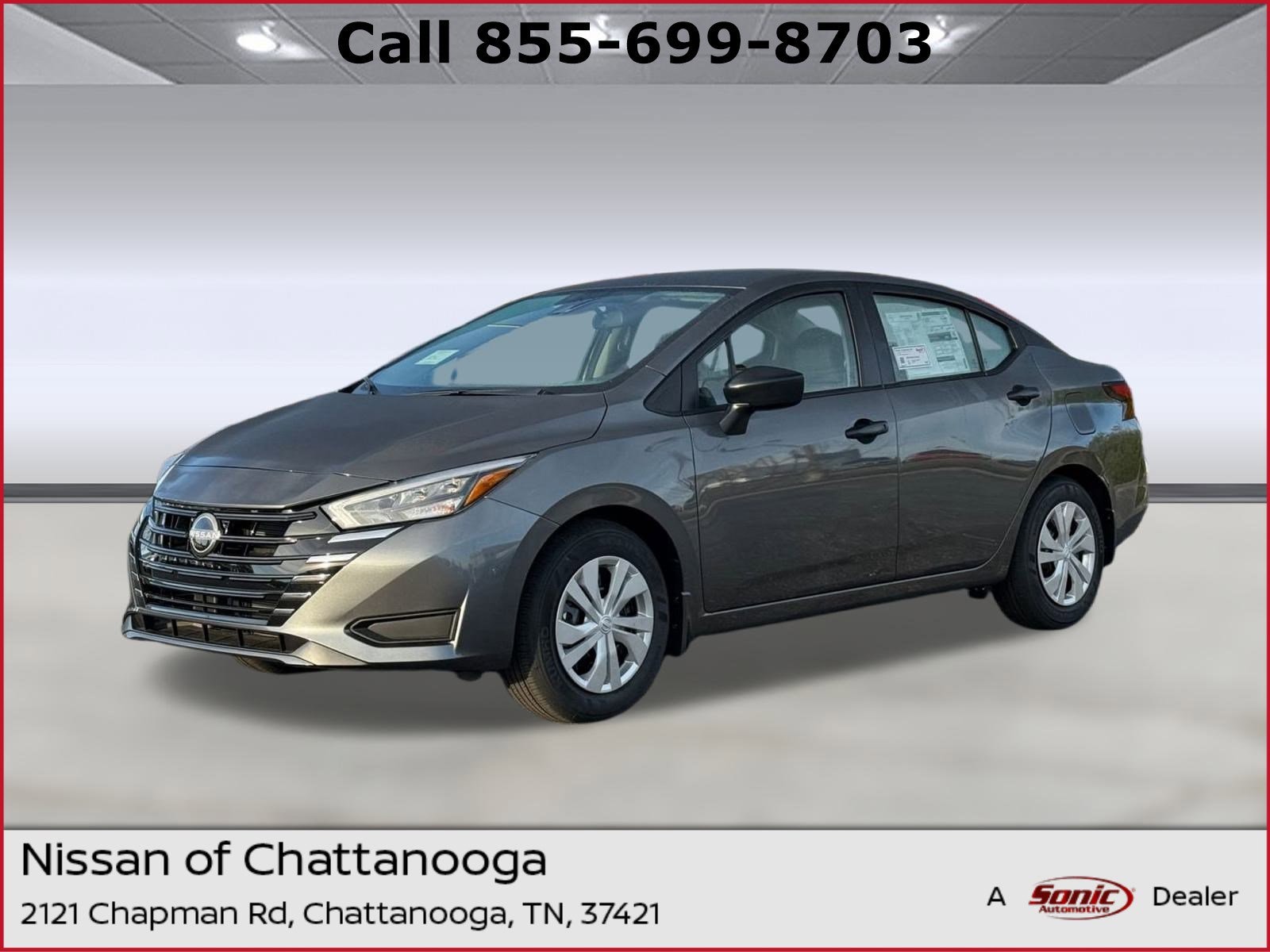 2025 Nissan Versa Sedan 