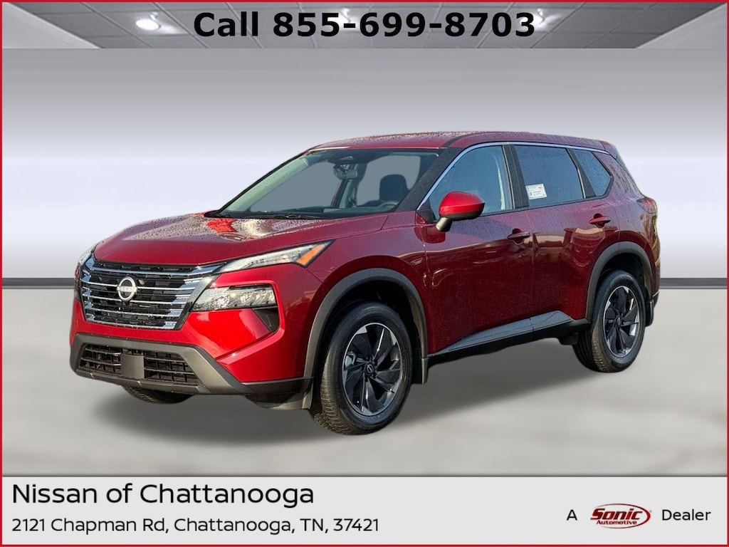 New 2026 Nissan Rogue SV SUV